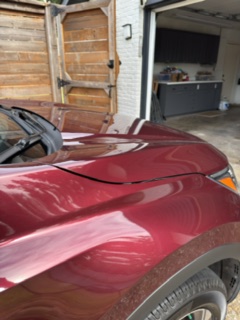 Honda CR-V paint after detailing
